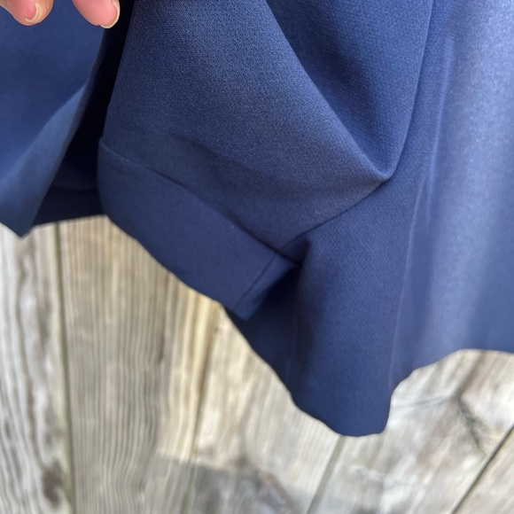 ZARA Trafaluc Collection Navy Romper Women’s Small NWT NEW - Picture 13 of 15